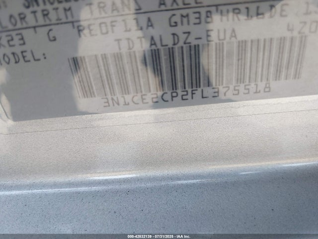 Nissan 2015 2015 3N1CE2CP2FL375518 Image 9