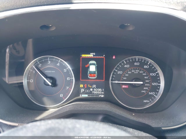 JF2GTANC7L8274351 Subaru Crosstrek