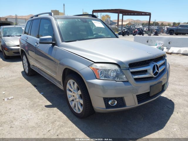 2011 MERCEDES-BENZ GLK 350 WDCGG8HB5BF671690
