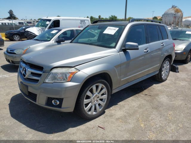 2011 MERCEDES-BENZ GLK 350 WDCGG8HB5BF671690 Photo 1