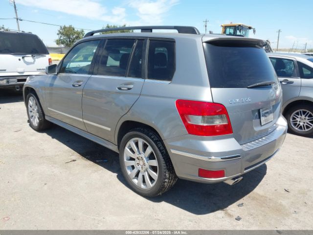 2011 MERCEDES-BENZ GLK 350 WDCGG8HB5BF671690 Photo 2