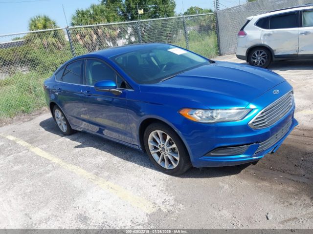 2017 FORD FUSION 3FA6P0HD1HR270336
