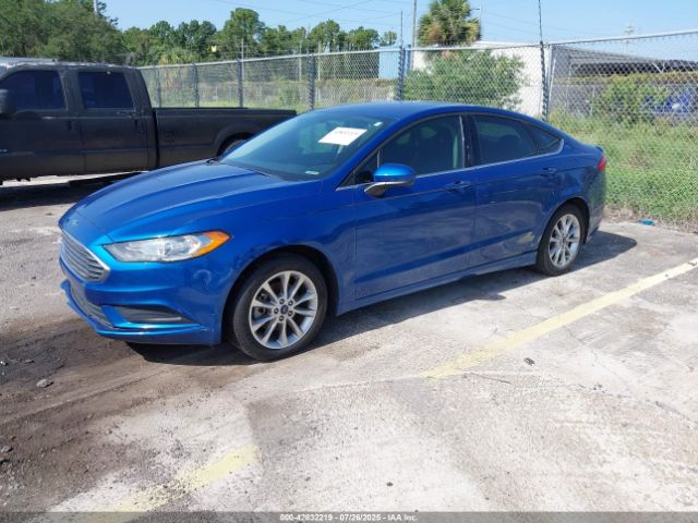 2017 FORD FUSION 3FA6P0HD1HR270336 Photo 1