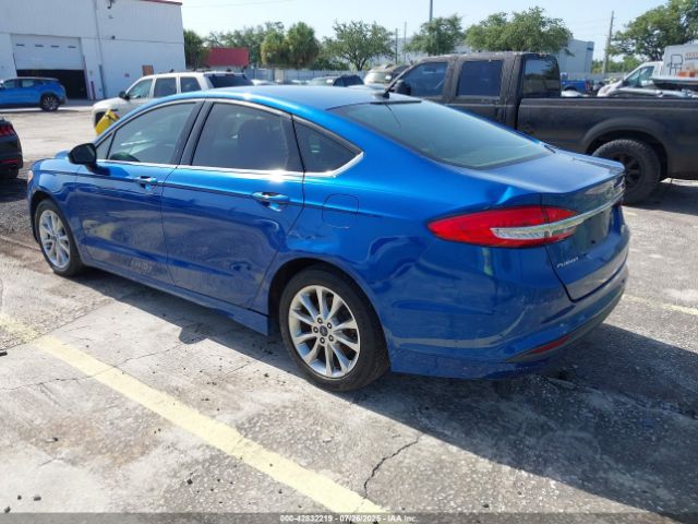 2017 FORD FUSION 3FA6P0HD1HR270336 Photo 2