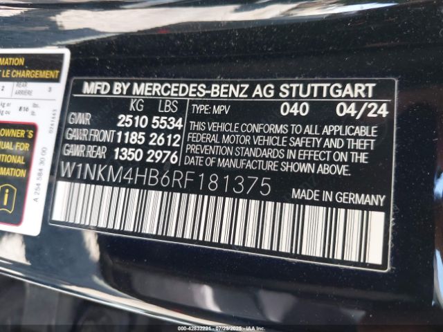 2024 MERCEDES-BENZ GLC 300 W1NKM4HB6RF181375 Photo 8