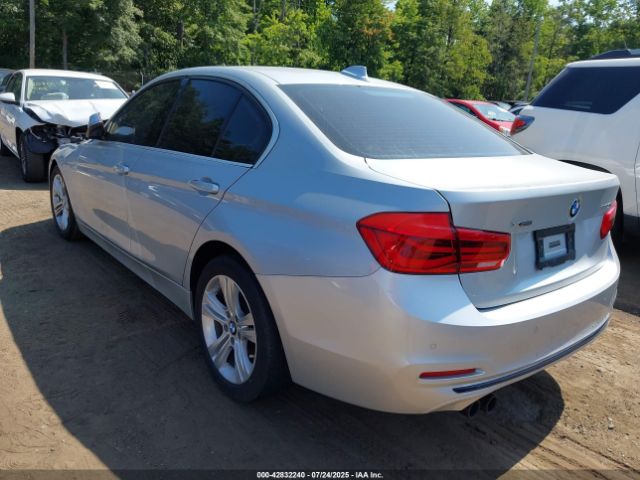 2017 BMW 330I WBA8D9G35HNU64554 Photo 2