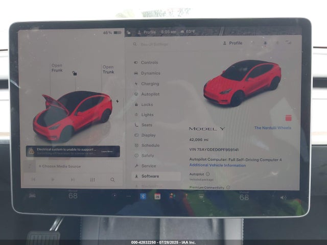 7SAYGDED0PF959141 Tesla Model Y