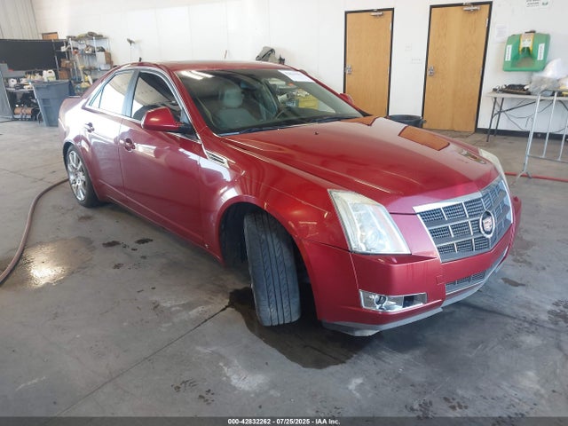 2008 CADILLAC CTS 1G6DV57V080182122 Photo 0
