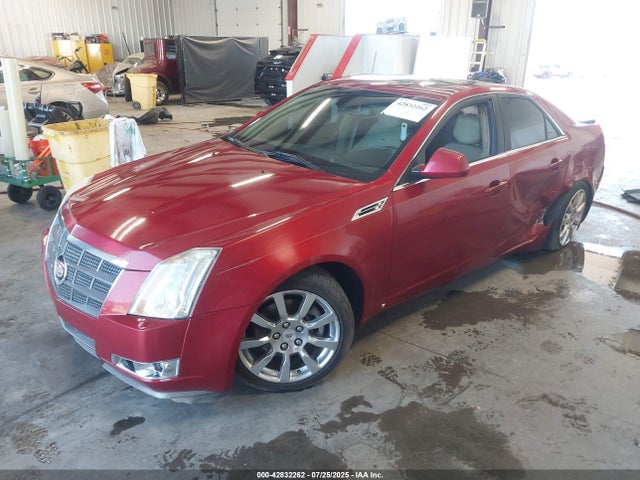 2008 CADILLAC CTS 1G6DV57V080182122 Photo 1