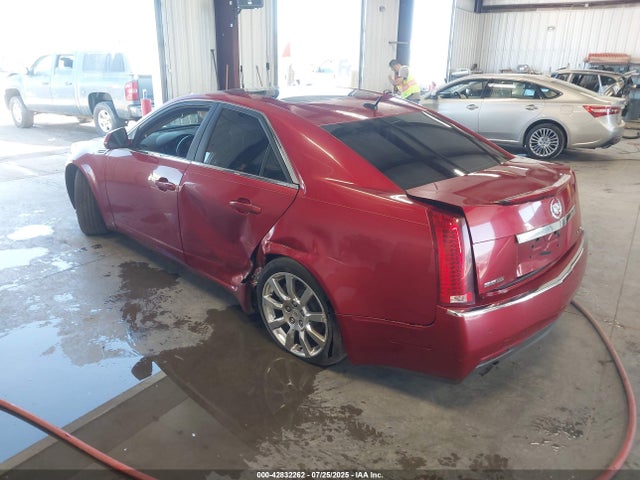 2008 CADILLAC CTS 1G6DV57V080182122 Photo 2