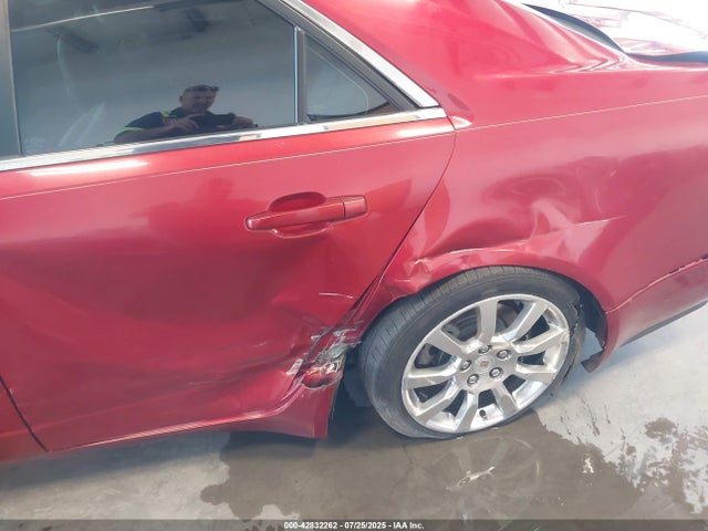 2008 CADILLAC CTS 1G6DV57V080182122 Photo 5