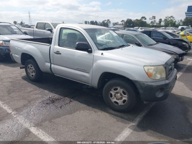 2007 TOYOTA TACOMA 5TENX22N37Z415779