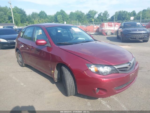 2010 SUBARU IMPREZA JF1GH6A63AH808445