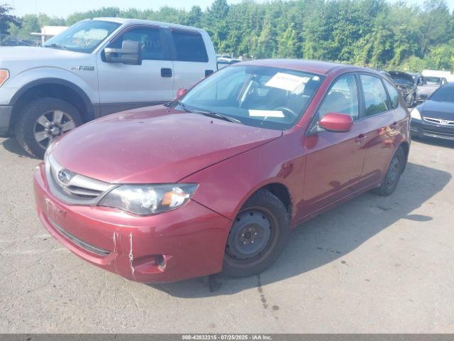2010 SUBARU IMPREZA JF1GH6A63AH808445 Photo 1