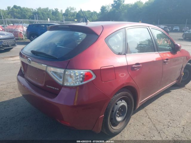 2010 SUBARU IMPREZA JF1GH6A63AH808445 Photo 3
