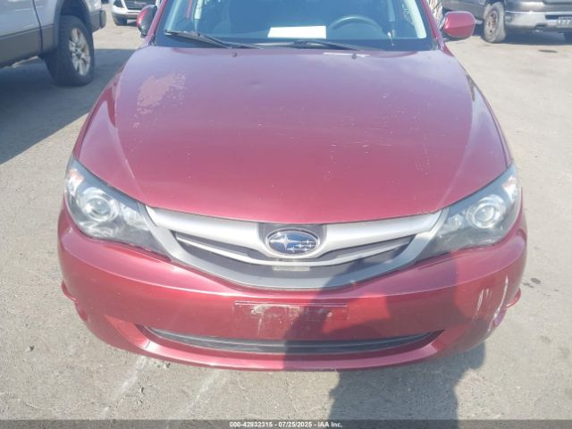2010 SUBARU IMPREZA JF1GH6A63AH808445 Photo 5