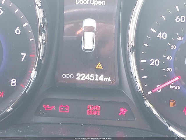 5XYZUDLA7EG129782 Hyundai t-gdi theta
