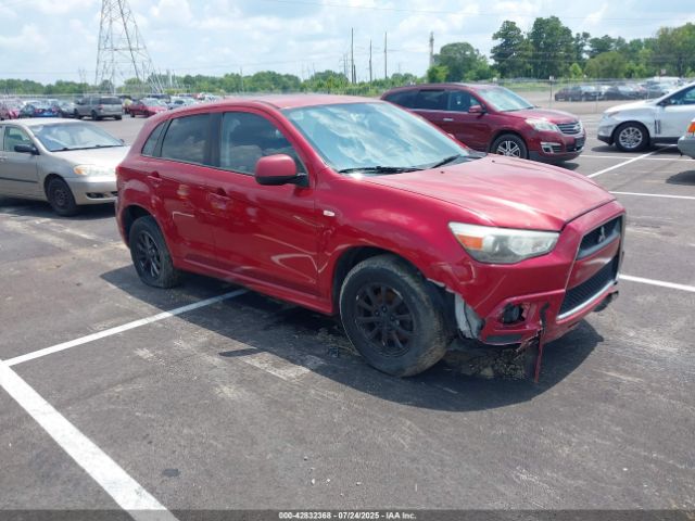 2012 MITSUBISHI OUTLANDER SPORT JA4AP3AU7CZ006827 Photo 0