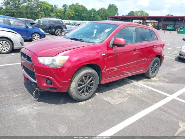 2012 MITSUBISHI OUTLANDER SPORT JA4AP3AU7CZ006827 Photo 1