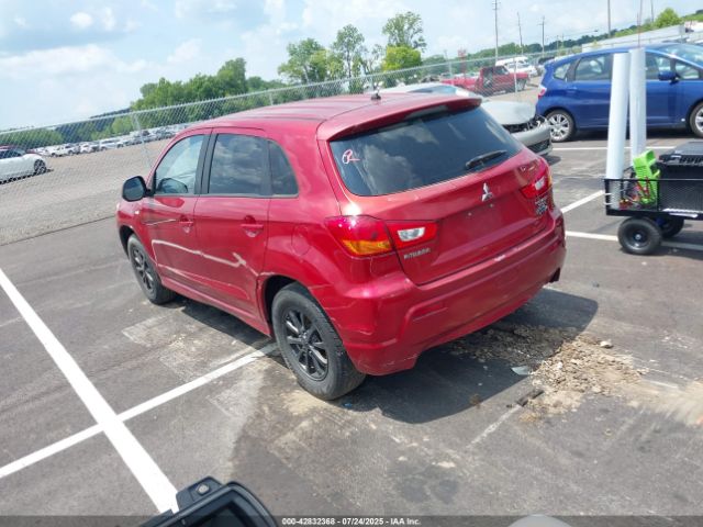 2012 MITSUBISHI OUTLANDER SPORT JA4AP3AU7CZ006827 Photo 2