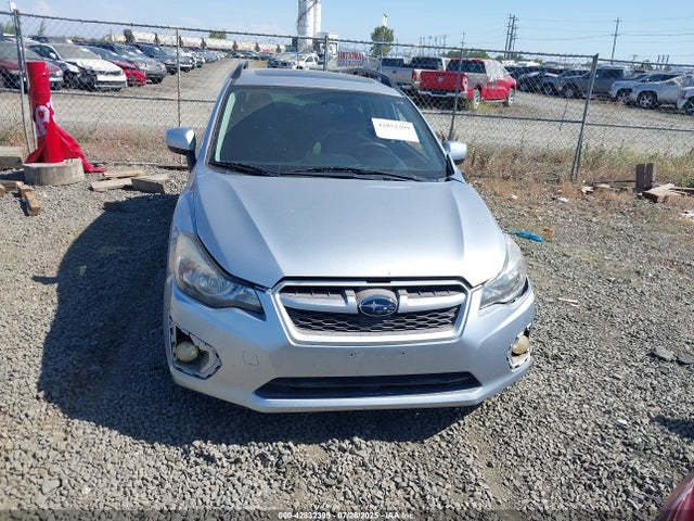 JF1GPAU60E8232790 Subaru 2014