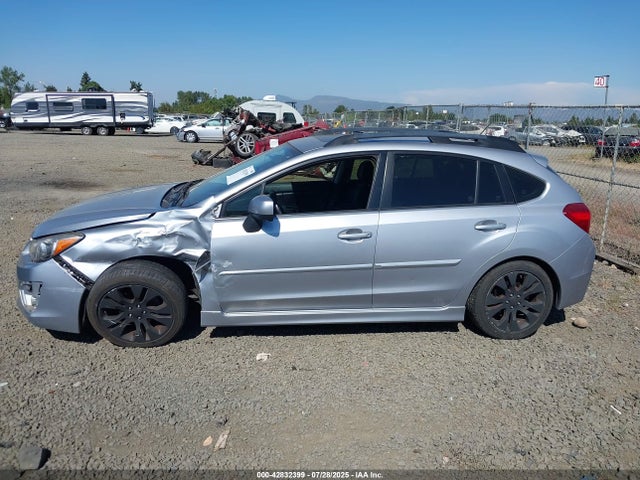 JF1GPAU60E8232790 Subaru 2014