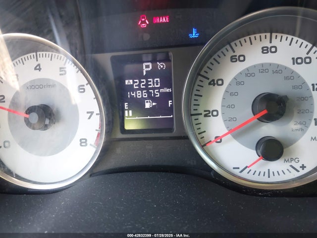 JF1GPAU60E8232790 Subaru 2014