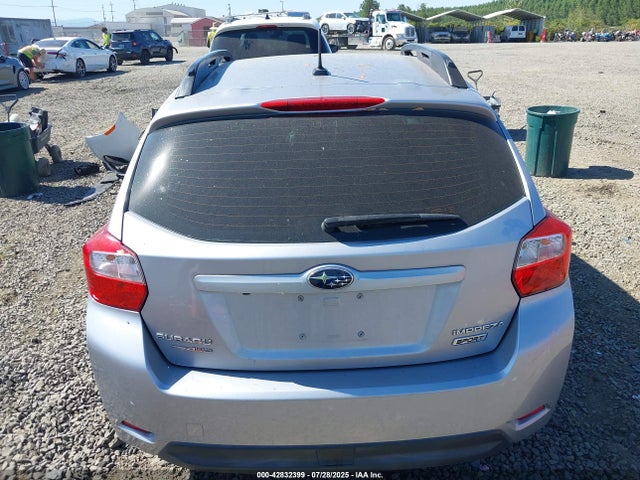JF1GPAU60E8232790 Subaru 2014
