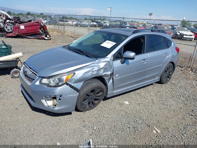 JF1GPAU60E8232790 Subaru 2014