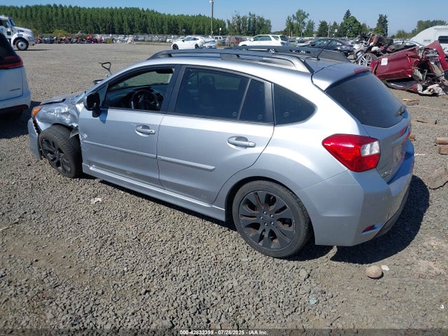 JF1GPAU60E8232790 Subaru 2014