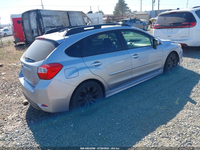 JF1GPAU60E8232790 Subaru 2014