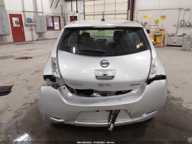 1N4AZ0CP9FC323981 Nissan Leaf