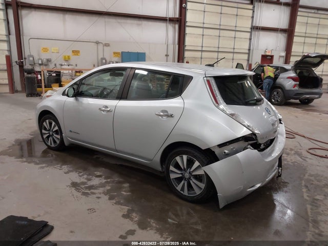 1N4AZ0CP9FC323981 Nissan Leaf