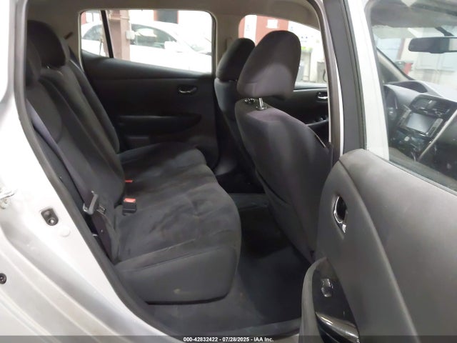 1N4AZ0CP9FC323981 Nissan Leaf