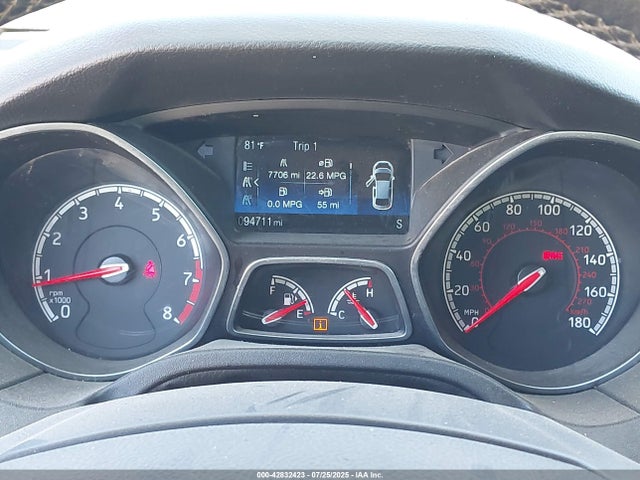 1FADP3L93GL351573 Ford 2016