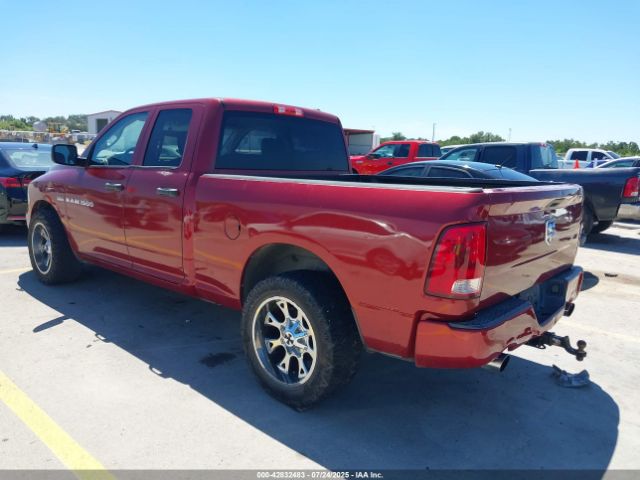 2012 RAM 1500 1C6RD6FT9CS307019 Photo 2