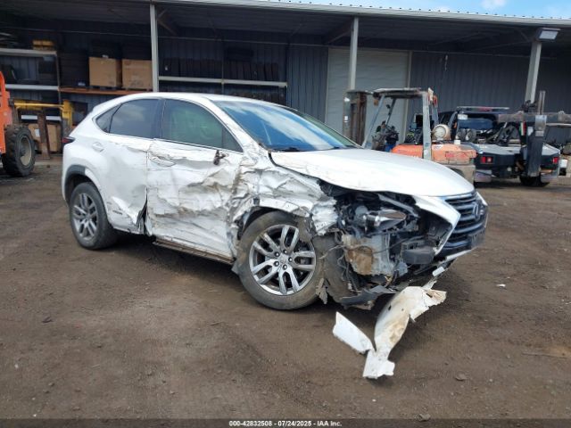 2016 LEXUS NX 300H JTJYWRBZ5G2009905