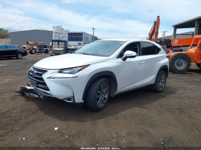 2016 LEXUS NX 300H JTJYWRBZ5G2009905 Photo 1