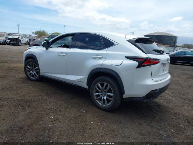 2016 LEXUS NX 300H JTJYWRBZ5G2009905 Photo 2