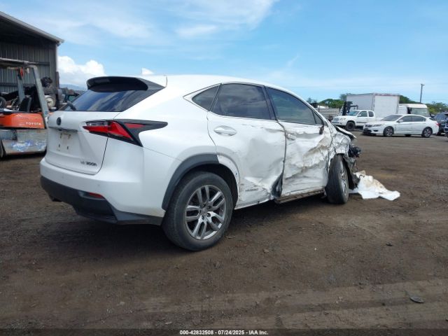 2016 LEXUS NX 300H JTJYWRBZ5G2009905 Photo 3