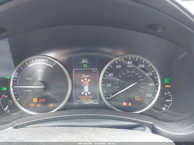 2016 LEXUS NX 300H JTJYWRBZ5G2009905 Photo 6