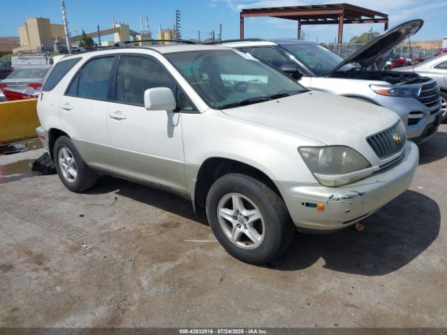 2000 LEXUS RX 300 JT6HF10U6Y0153382