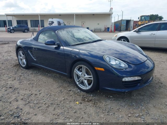 2012 PORSCHE BOXSTER WP0CA2A86CS710264