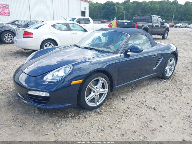 2012 PORSCHE BOXSTER WP0CA2A86CS710264 Photo 1