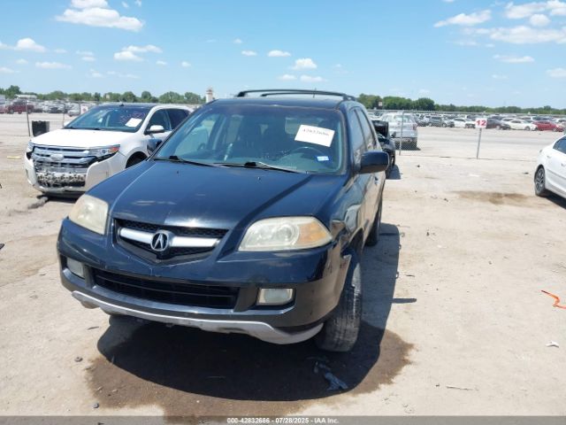 2004 ACURA MDX 2HNYD18264H551158 Photo 1