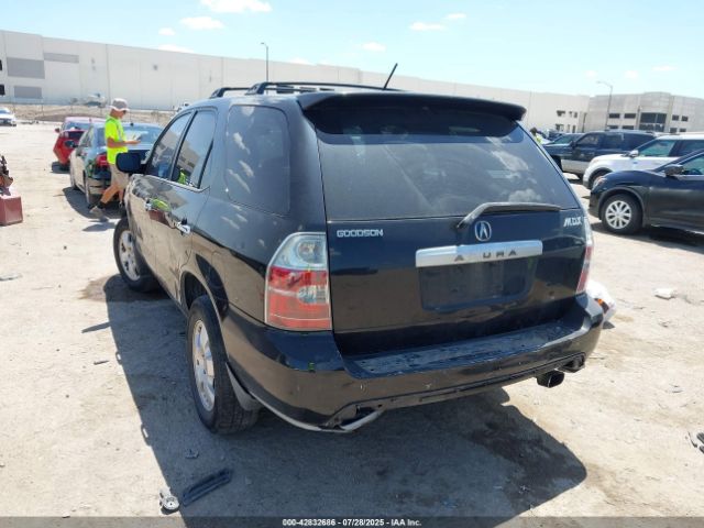 2004 ACURA MDX 2HNYD18264H551158 Photo 2