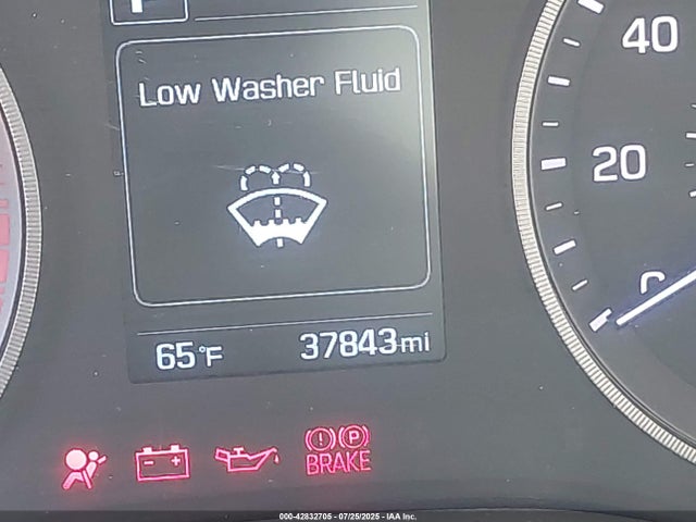KM8J33A27GU128294 Hyundai 2016