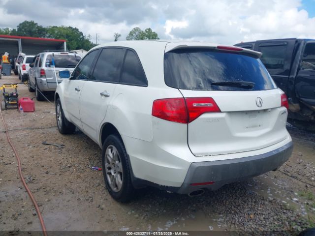 2009 ACURA MDX 2HNYD28649H504422 Photo 2