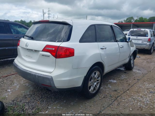 2009 ACURA MDX 2HNYD28649H504422 Photo 3