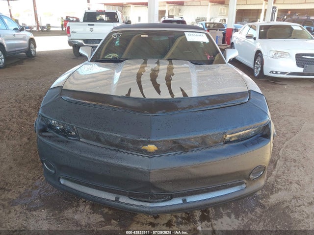 Chevrolet Camaro 1lt 2014 2G1FB3D33E9265057 Image 12